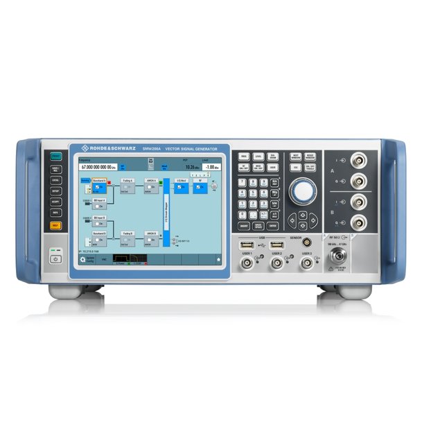 A Rohde & Schwarz lançou não apenas uma, mas duas novas frequências máximas de operação para o gerador de sinal vetorial R&S SMW200A